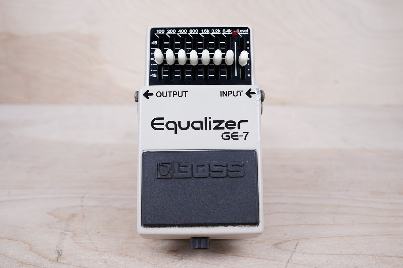 Boss GE-7 Equalizer (Black Label) 1990 Made in Japan MIJ