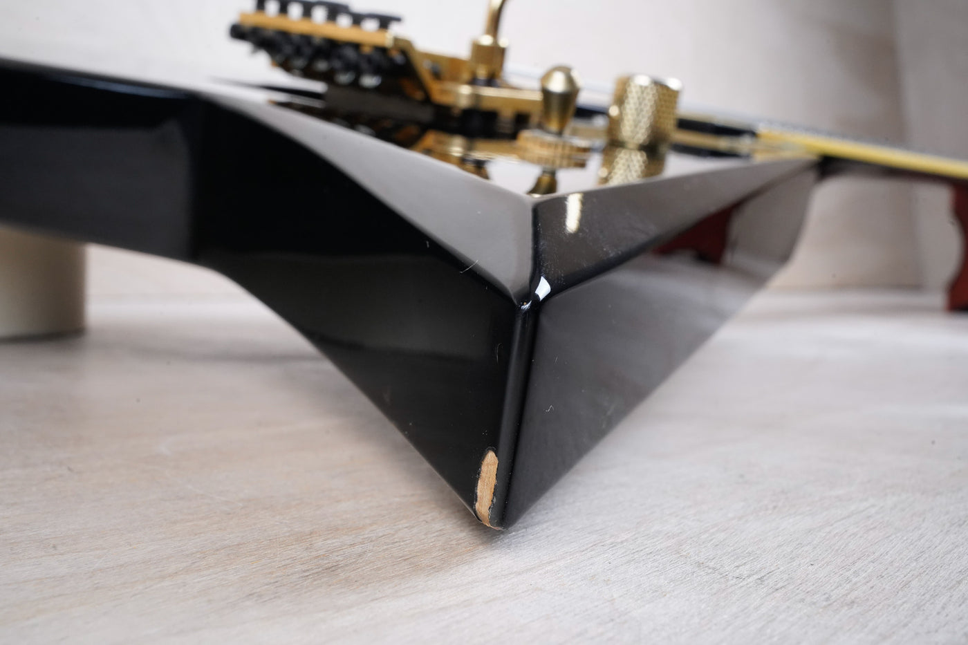 Grover Jackson Randy Rhoads RR Dan Spitz Professional MIJ 1991 Black V Anthrax Schaller Locking Tremolo Japan w/ Bag