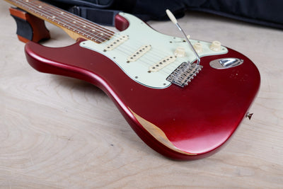 Fender Road Worn '60s Stratocaster CME Exclusive 2022 Candy Apple Red w/ Bag