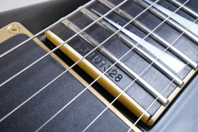 Grover Jackson Randy Rhoads RR Dan Spitz Professional MIJ 1991 Black V Anthrax Schaller Locking Tremolo Japan w/ Bag