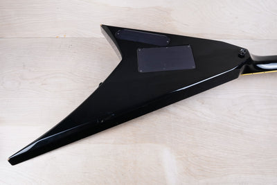 Grover Jackson Randy Rhoads RR Dan Spitz Professional MIJ 1991 Black V Anthrax Schaller Locking Tremolo Japan w/ Bag