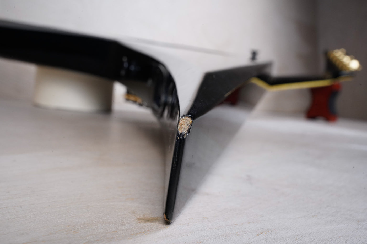 Grover Jackson Randy Rhoads RR Dan Spitz Professional MIJ 1991 Black V Anthrax Schaller Locking Tremolo Japan w/ Bag