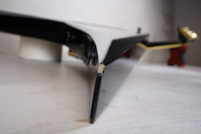 Grover Jackson Randy Rhoads RR Dan Spitz Professional MIJ 1991 Black V Anthrax Schaller Locking Tremolo Japan w/ Bag