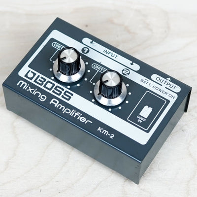Boss KM-2 Mixing Amplifier 1979 Dark Grey