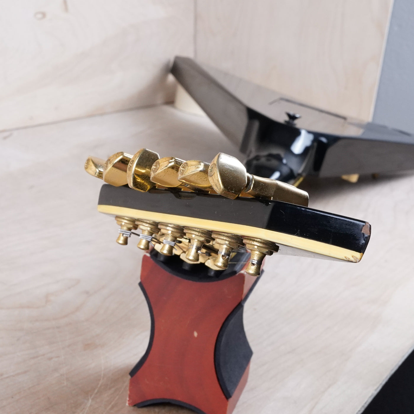 Grover Jackson Randy Rhoads RR Dan Spitz Professional MIJ 1991 Black V Anthrax Schaller Locking Tremolo Japan w/ Bag