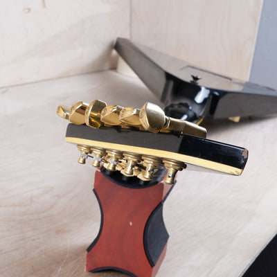 Grover Jackson Randy Rhoads RR Dan Spitz Professional MIJ 1991 Black V Anthrax Schaller Locking Tremolo Japan w/ Bag