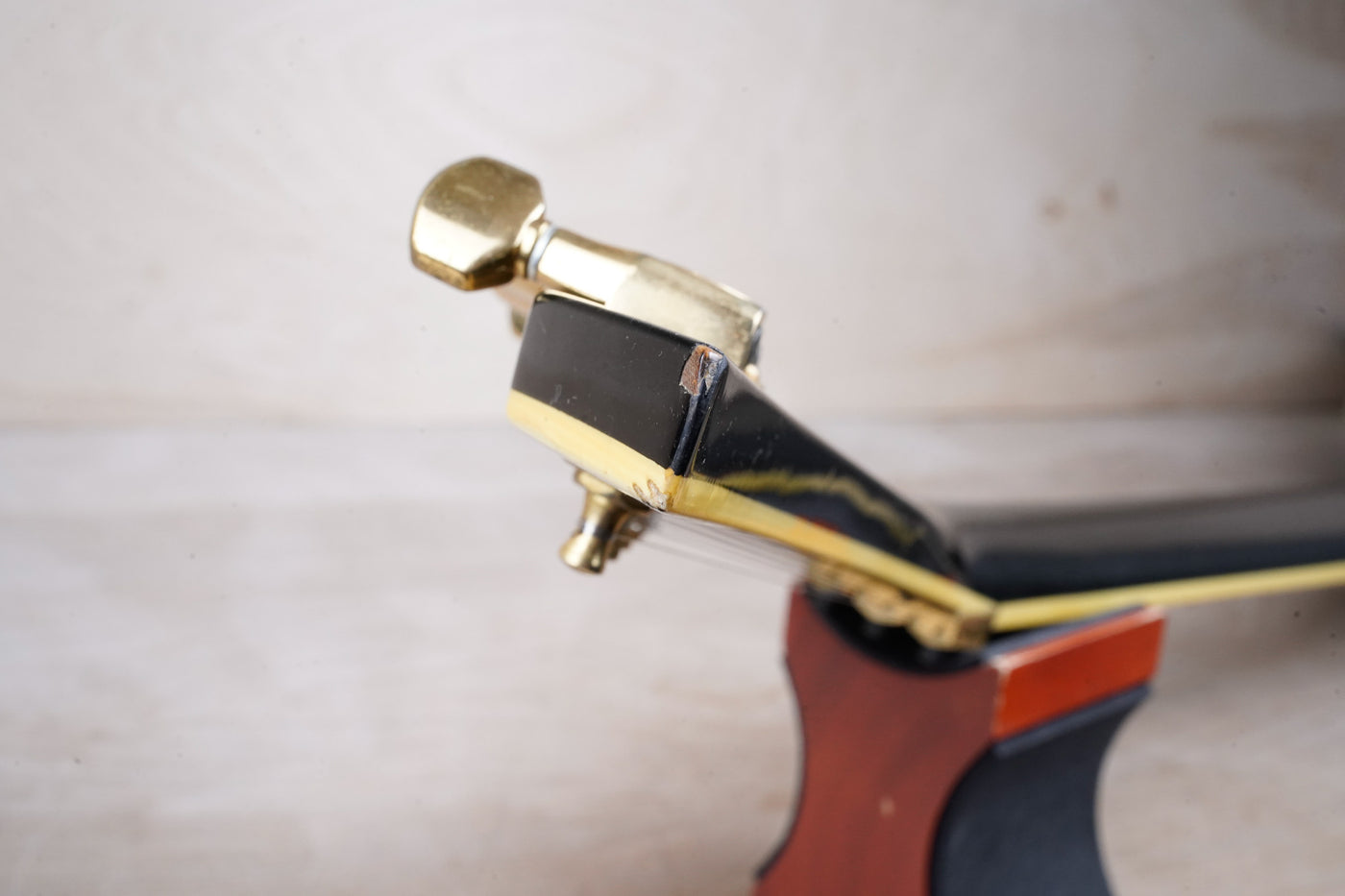 Grover Jackson Randy Rhoads RR Dan Spitz Professional MIJ 1991 Black V Anthrax Schaller Locking Tremolo Japan w/ Bag