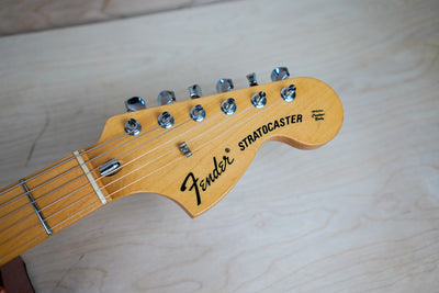Fender ST-71 Stratocaster Reissue CIJ 2004 Natural w/ Bag