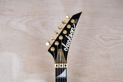 Grover Jackson Randy Rhoads RR Dan Spitz Professional MIJ 1991 Black V Anthrax Schaller Locking Tremolo Japan w/ Bag