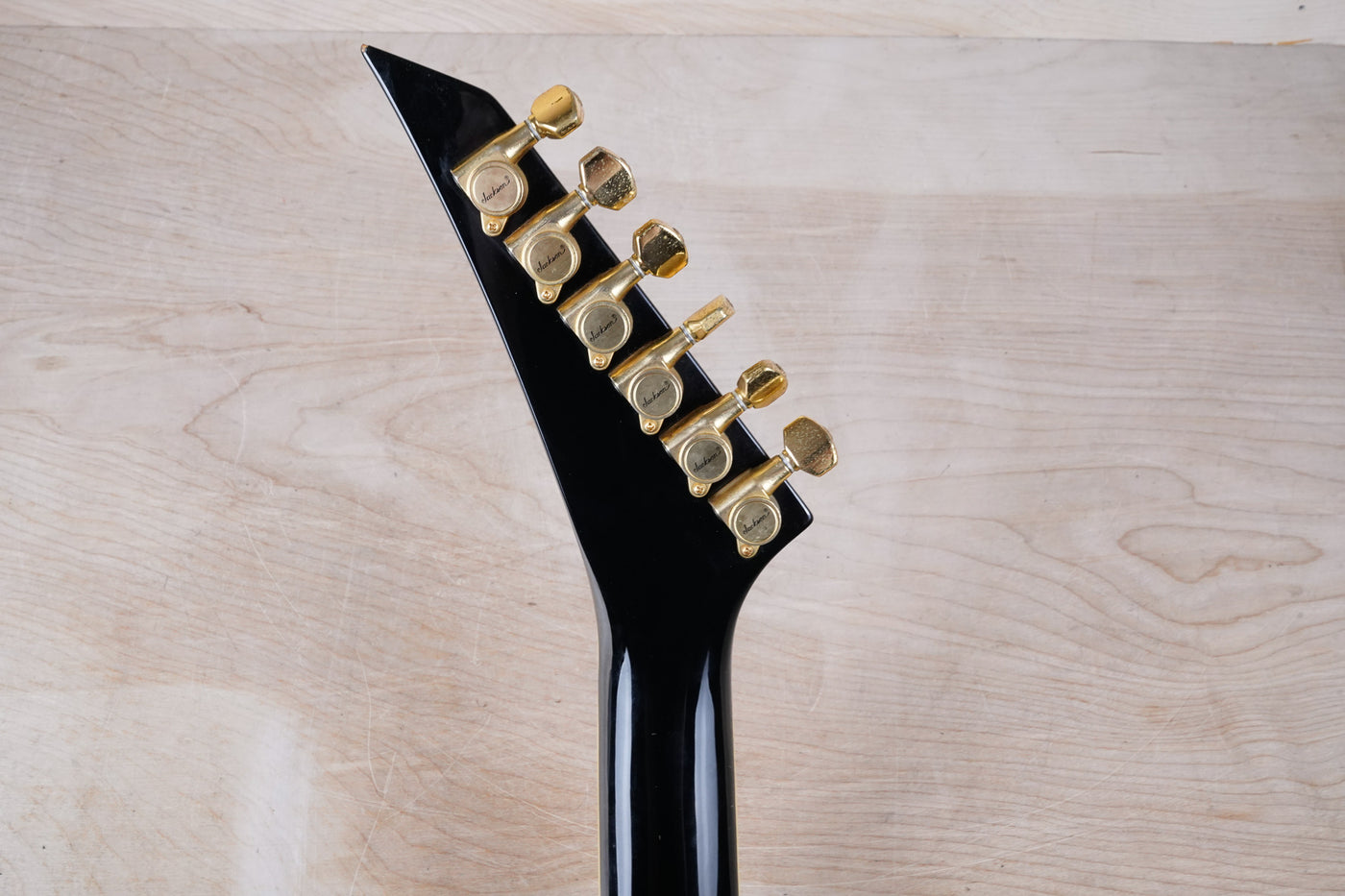 Grover Jackson Randy Rhoads RR Dan Spitz Professional MIJ 1991 Black V Anthrax Schaller Locking Tremolo Japan w/ Bag