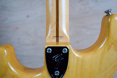 Fender ST-71 Stratocaster Reissue CIJ 2004 Natural w/ Bag