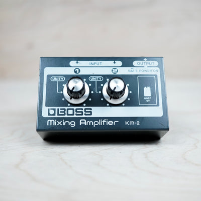 Boss KM-2 Mixing Amplifier 1979 Dark Grey