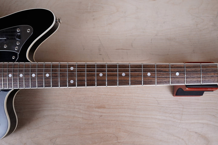 2012 Fender Japan Thinline Jazz Bass VMH | Folkway