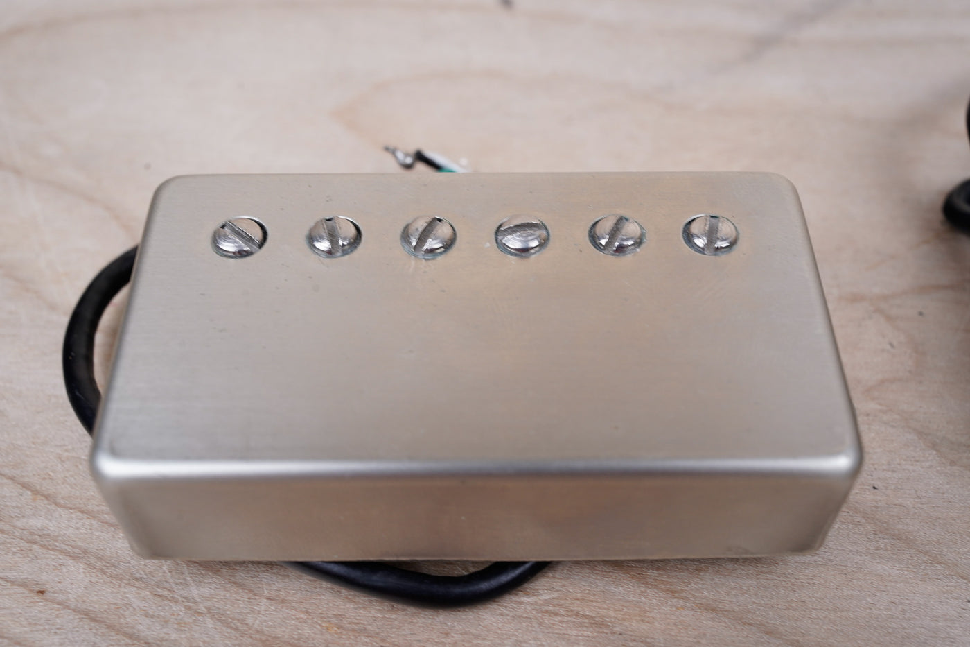 DiMarzio DP260 UNU and DP261 UNU PAF Master Neck and Bridge Humbucker Set Nickel Covers