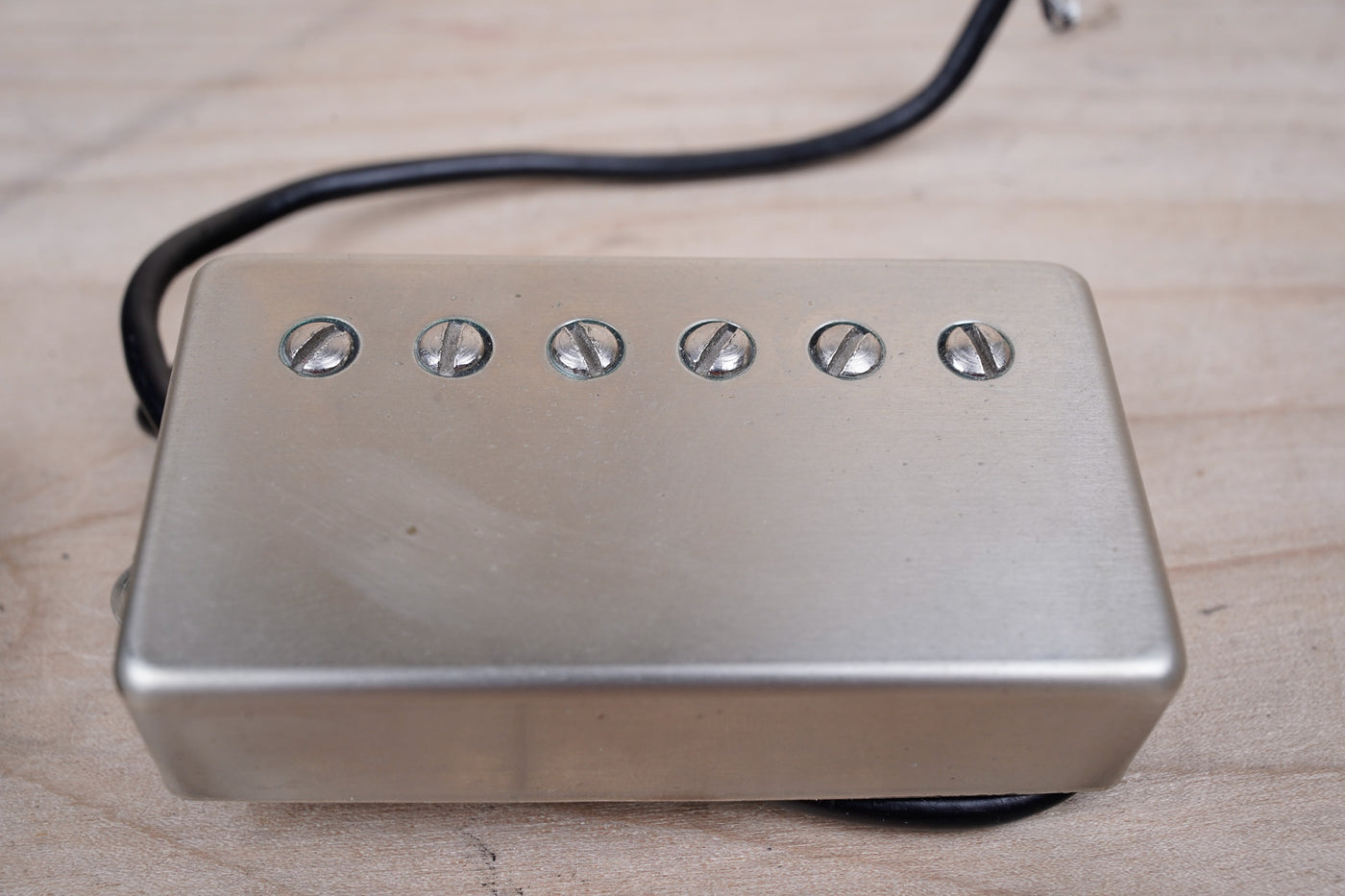 DiMarzio DP260 UNU and DP261 UNU PAF Master Neck and Bridge Humbucker Set Nickel Covers