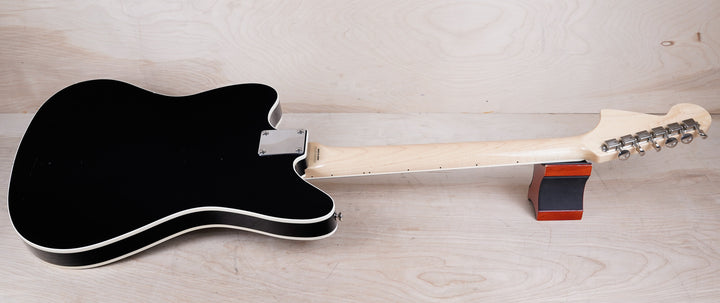 Fender Limited Edition Jaguar Thinline MIJ 2012 Black Japan
