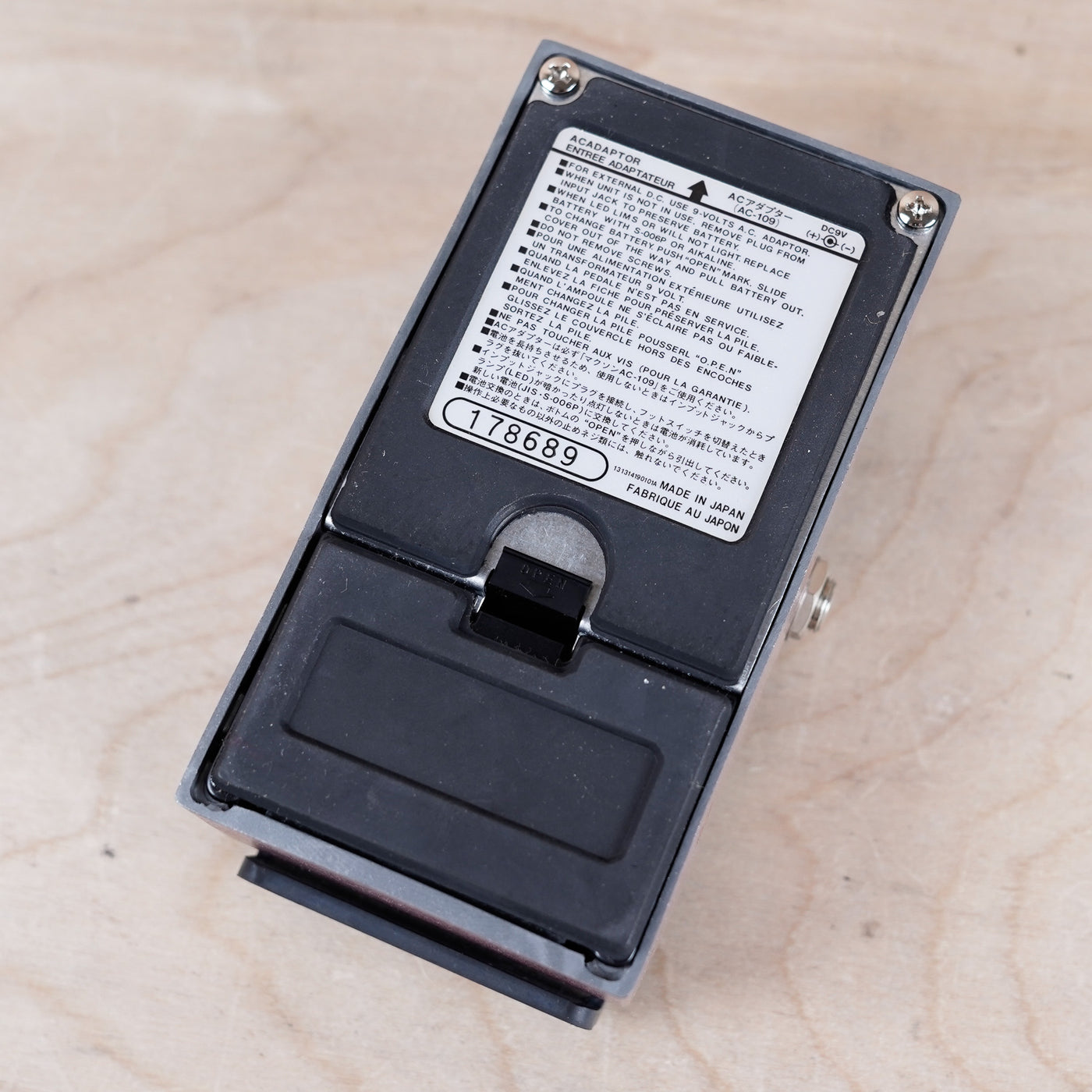 Maxon OD-02 Overdrive Distortion Made in Japan MIJ in Box