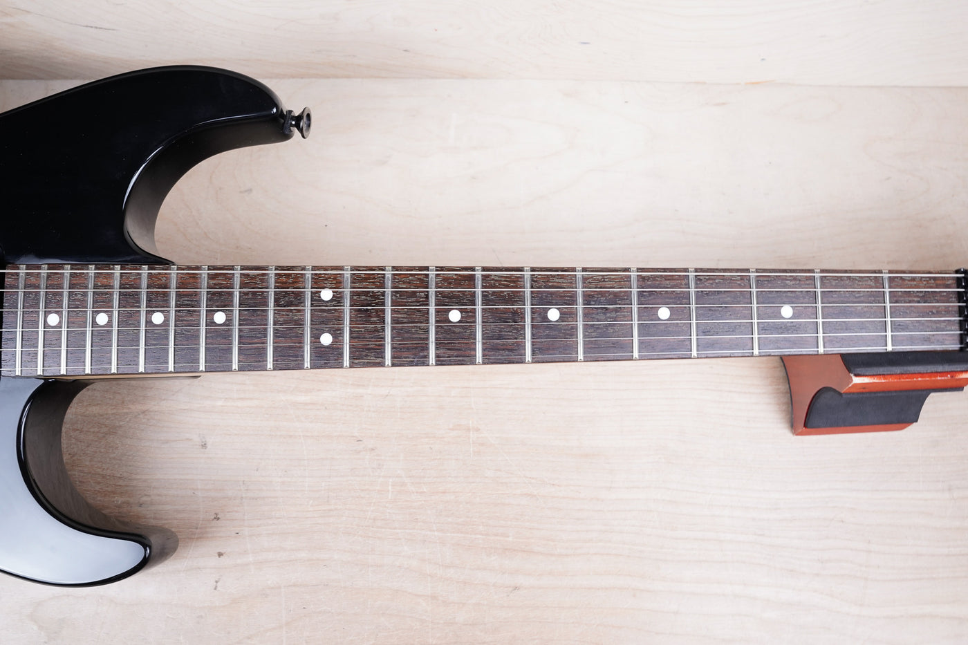 Charvel by Jackson DK-3 SSH MIJ 1980s Black Made in Japan w/ Bag