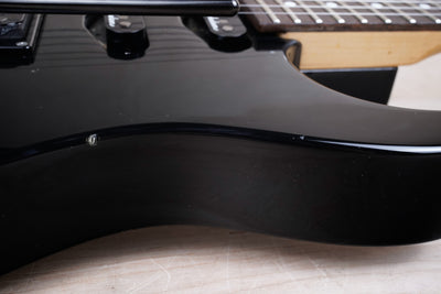 Charvel by Jackson DK-3 SSH MIJ 1980s Black Made in Japan w/ Bag