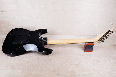 Charvel by Jackson DK-3 SSH MIJ 1980s Black Made in Japan w/ Bag