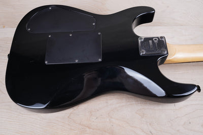 Charvel by Jackson DK-3 SSH MIJ 1980s Black Made in Japan w/ Bag