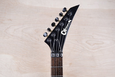Charvel by Jackson DK-3 SSH MIJ 1980s Black Made in Japan w/ Bag