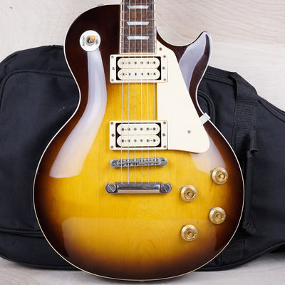 Aria Pro II Leopard Model LS-500 MIJ 1981 Tobacco Sunburst Vintage Made in Japan w/ Bag