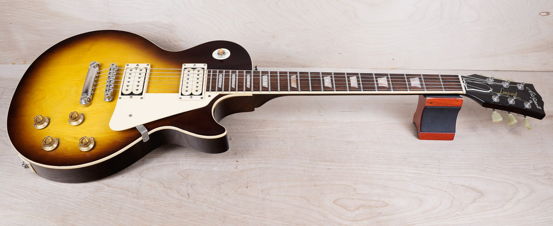 Aria Pro Ⅱ LS-500? Leo Pard Standard Aria Pro II Leopard Model LS-500 MIJ 1981 Tobacco Sunburst