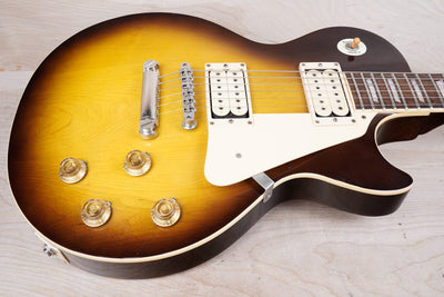 Aria Pro II Leopard Model LS-500 MIJ 1981 Tobacco Sunburst Vintage Made in Japan w/ Bag