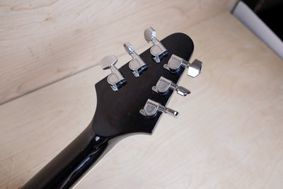 ESP V Guitar Order Made 1990s Black Seymour Duncan Pickups 67 Made in Japan MIJ w/ Bag