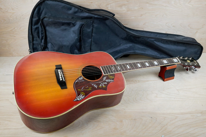 Morris WH-20 MIJ 1978 Red Sunburst Vintage Made in Japan MIJ w