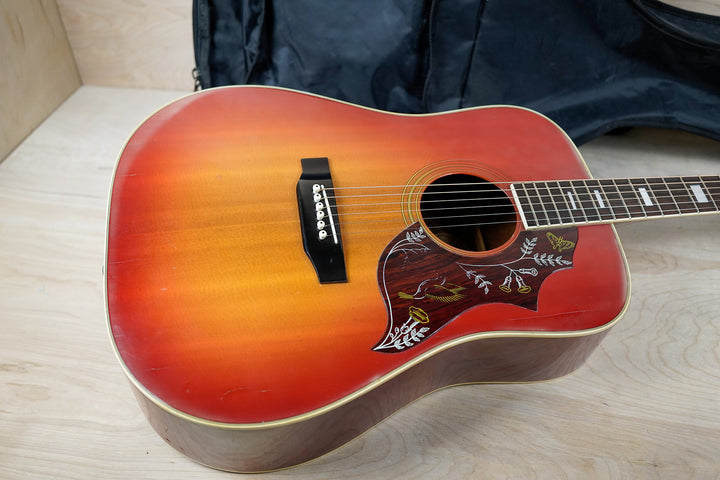 Morris WH-20 MIJ 1978 Red Sunburst Vintage Made in Japan MIJ