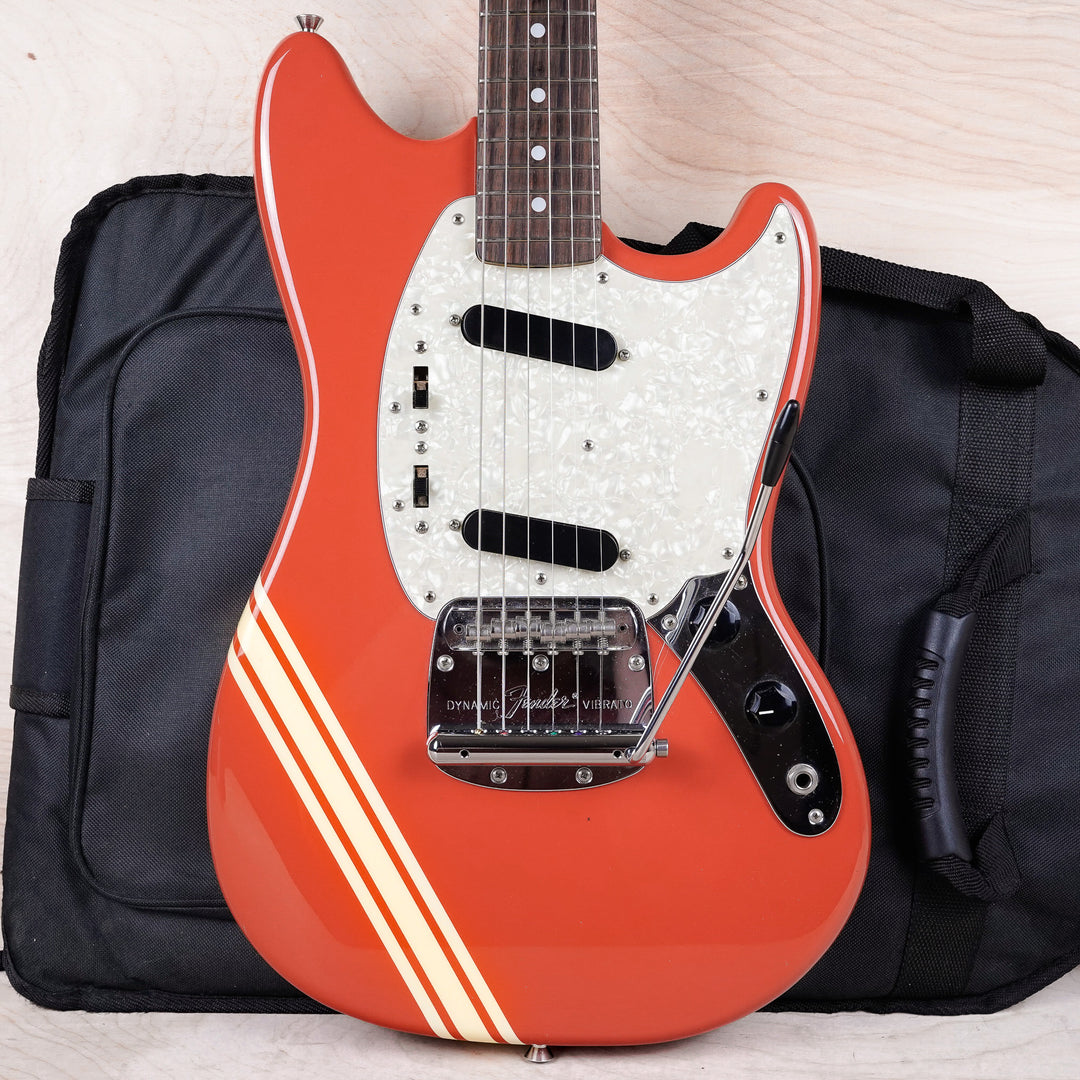 65%OFF【送料無料】 Competition MG73-CO Fender Mustang Fiesta 2012 MIJ Reissue ギター