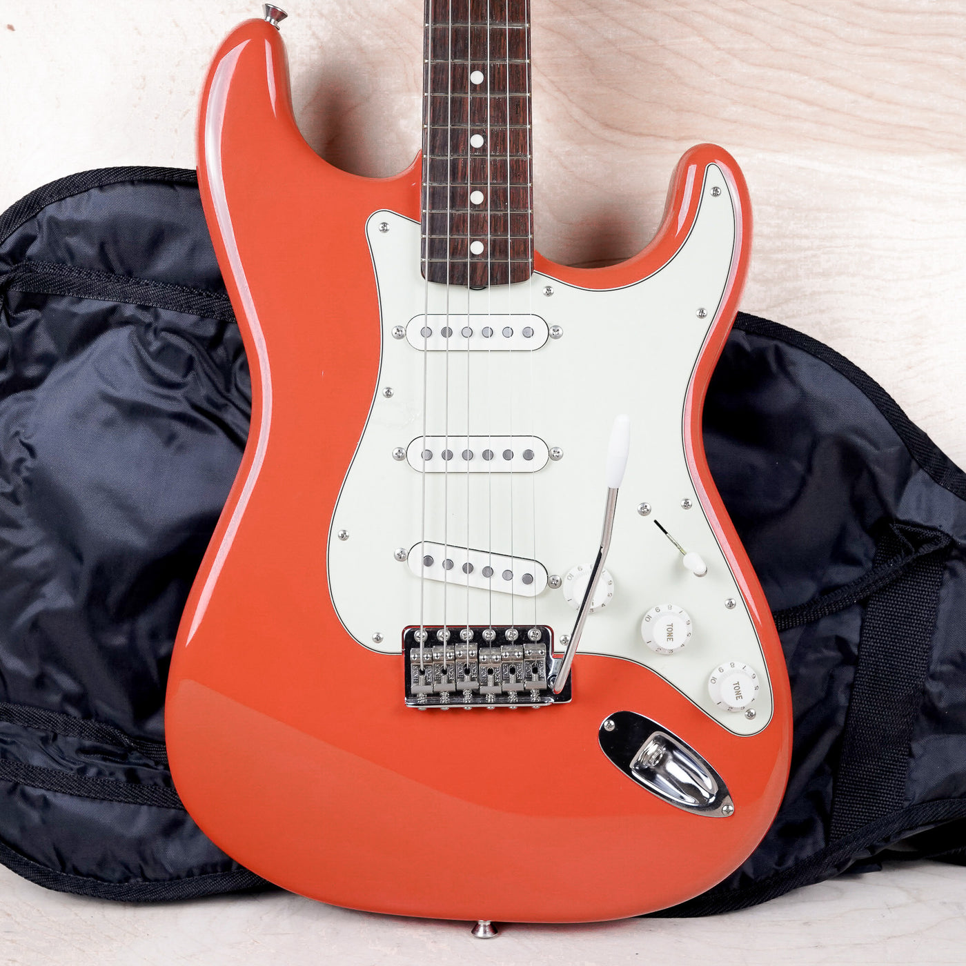 Fender Traditional '60s Stratocaster MIJ 2020 Fiesta Red Made in Japan w/ Bag