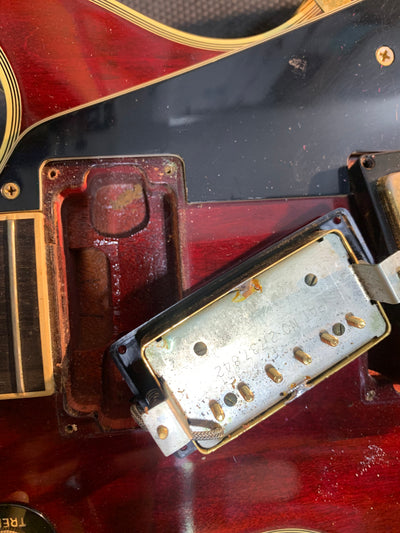 Gibson Les Paul Custom 1975 Wine Red Vintage Original w/ OHSC