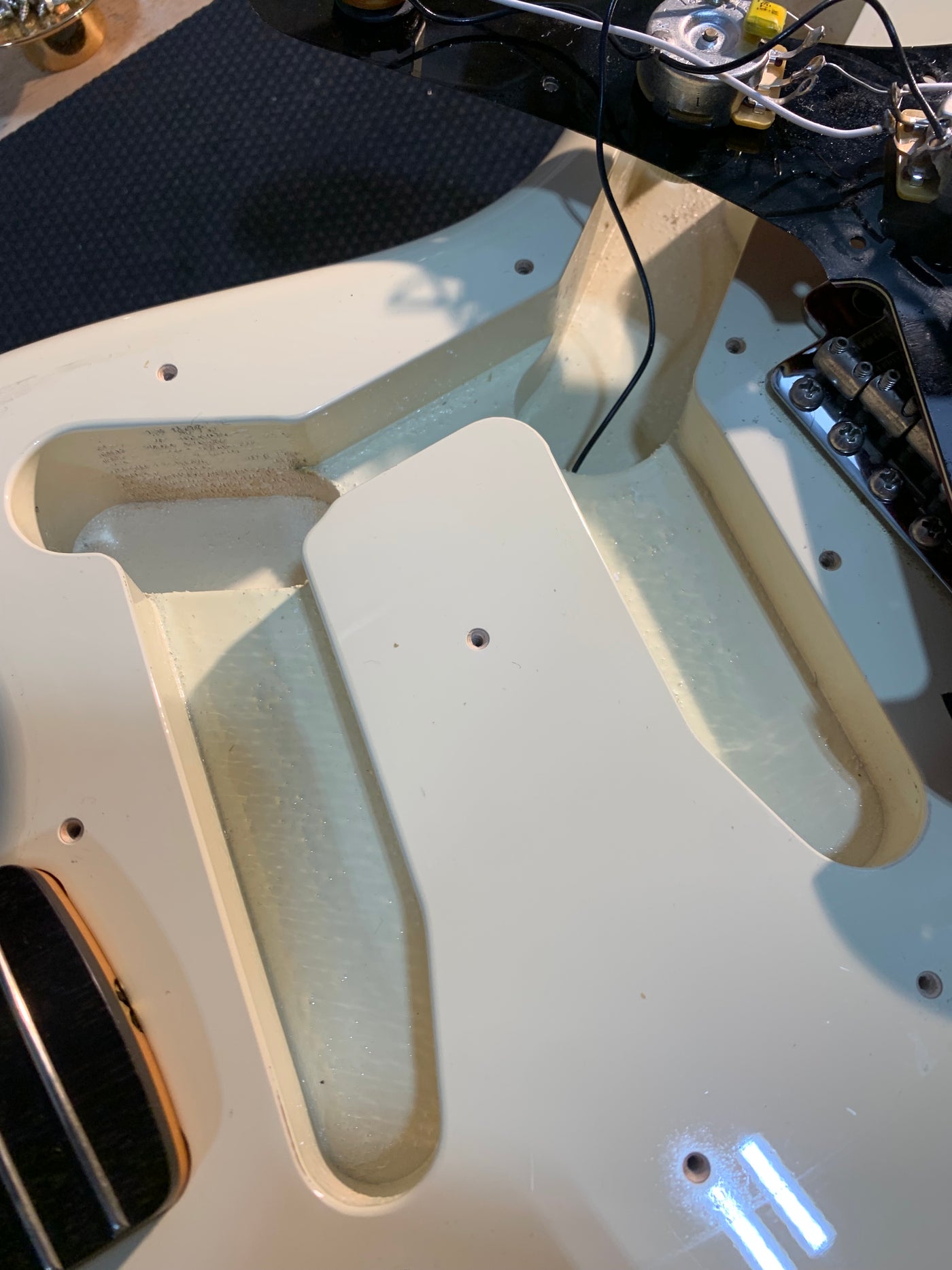 Fender Char Signature Mustang MIJ 2020 Olympic White Japan w/ Bag