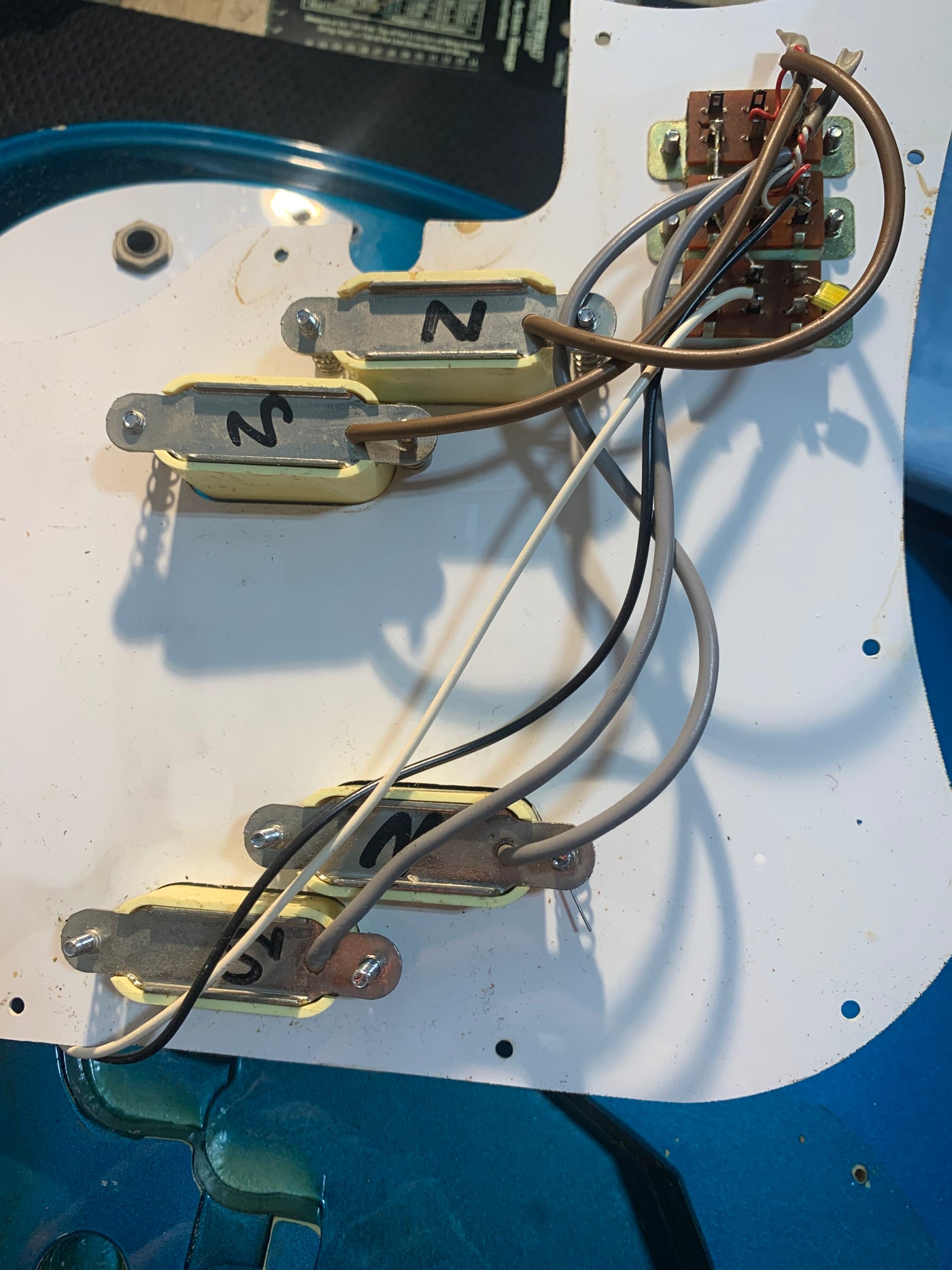 Teisco Spectrum SP-62 MIJ Kawai Reissue 1999 Metallic Blue Japan w/ Bag