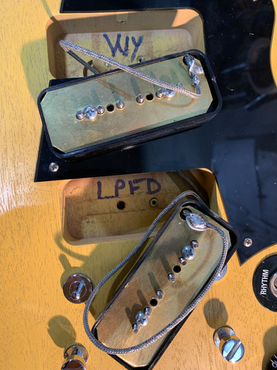 Gibson Les Paul Faded Double Cutaway 2006 Worn Yellow DC Special w/ Hard Case
