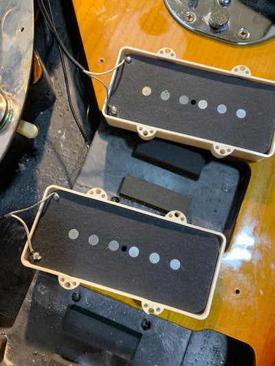 Fender JM-66 Jazzmaster Reissue CIJ 2004 Sunburst Crafted in Japan w/ G&G Hard Case