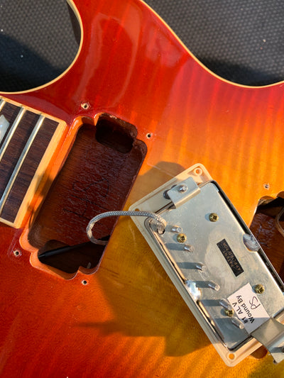 Gibson Les Paul Premium Plus 2004 Heritage Cherry Sunburst AAA Top Yamano w/ OHSC