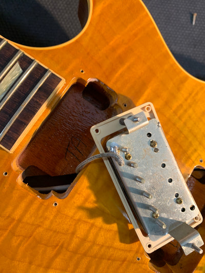 Gibson Les Paul Classic Premium Plus 1995 Translucent Amber w/ OHSC