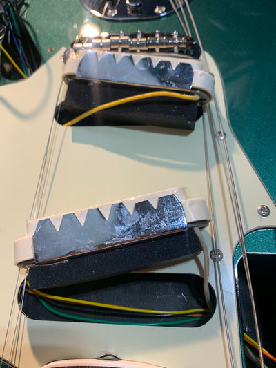 Fender FSR Traditional II '60s Jaguar MIJ 2025 Sherwood Green Metallic USA Pure Vintage Pickups Japan Exclusive w/ Bag
