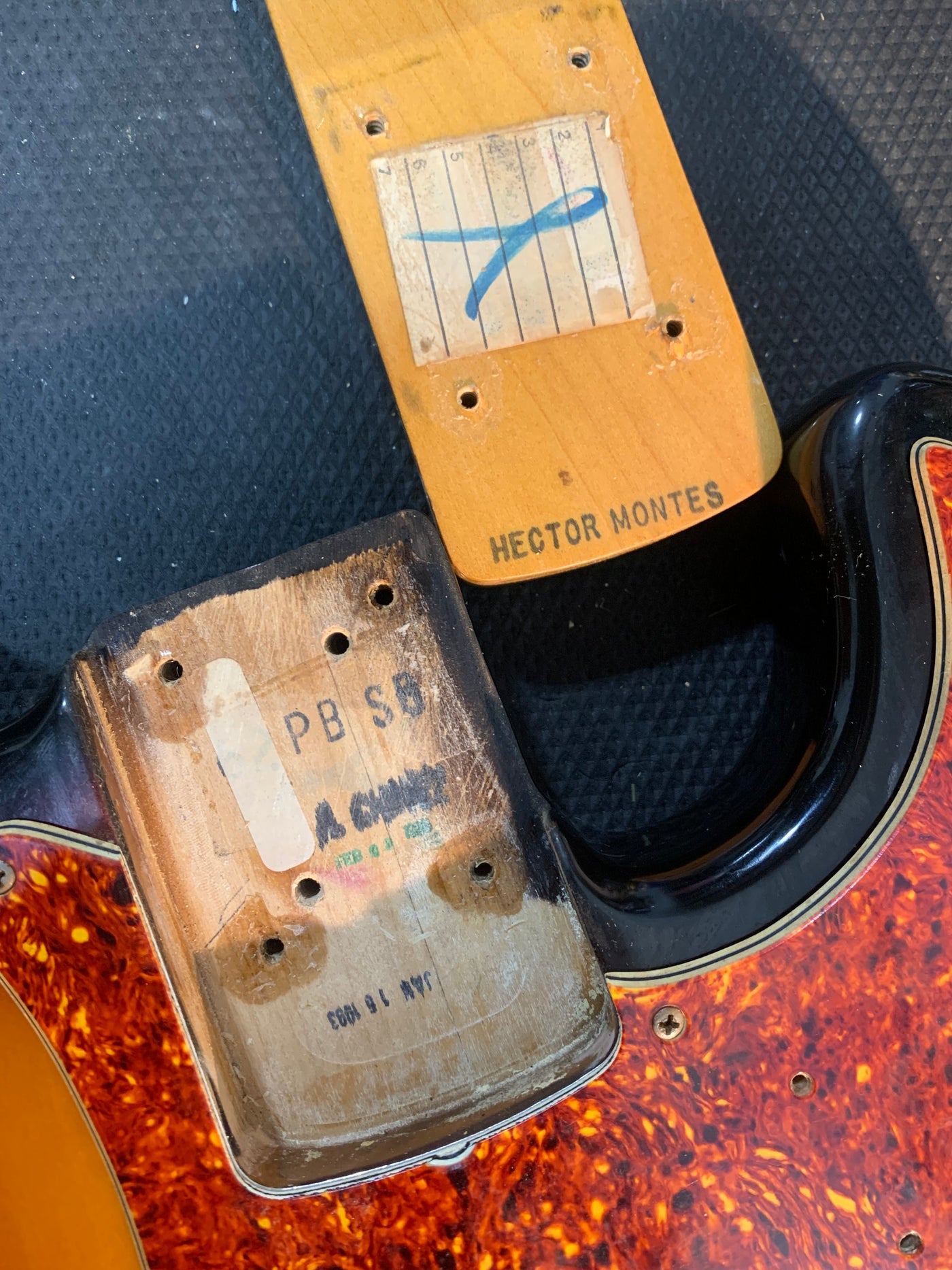 Fender American Vintage '62 Precision Bass 1992 Sunburst AVRI Reissue w/ OHSC