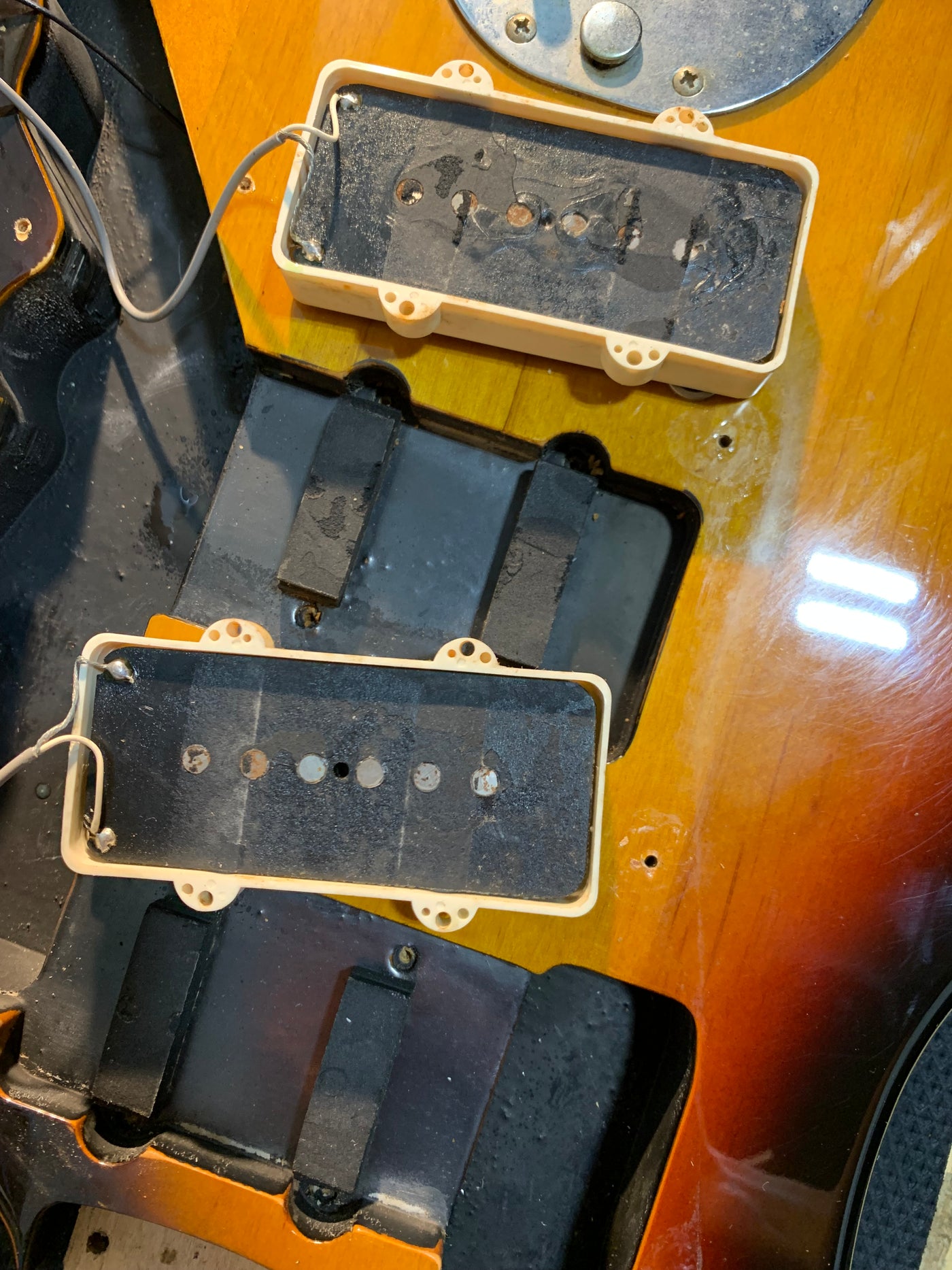 Fender JM-66 Jazzmaster Reissue CIJ 1997 Crafted in Japan w/ Bag
