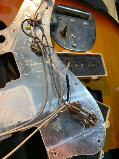 Fender JM-66 Jazzmaster Reissue CIJ 1997 Crafted in Japan w/ Bag