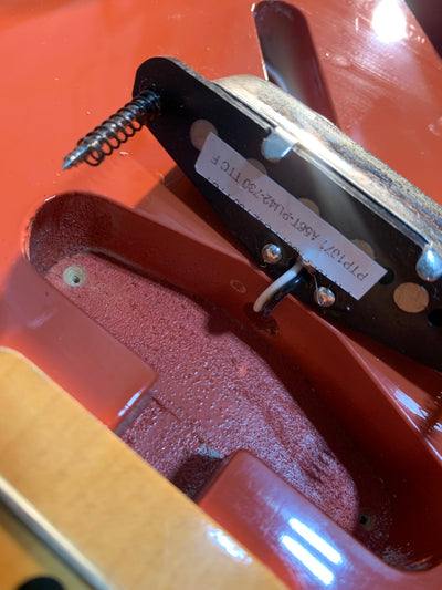 Fender Traditional '50s Telecaster MIJ 2022 Fiesta Red Japan w/ Bag