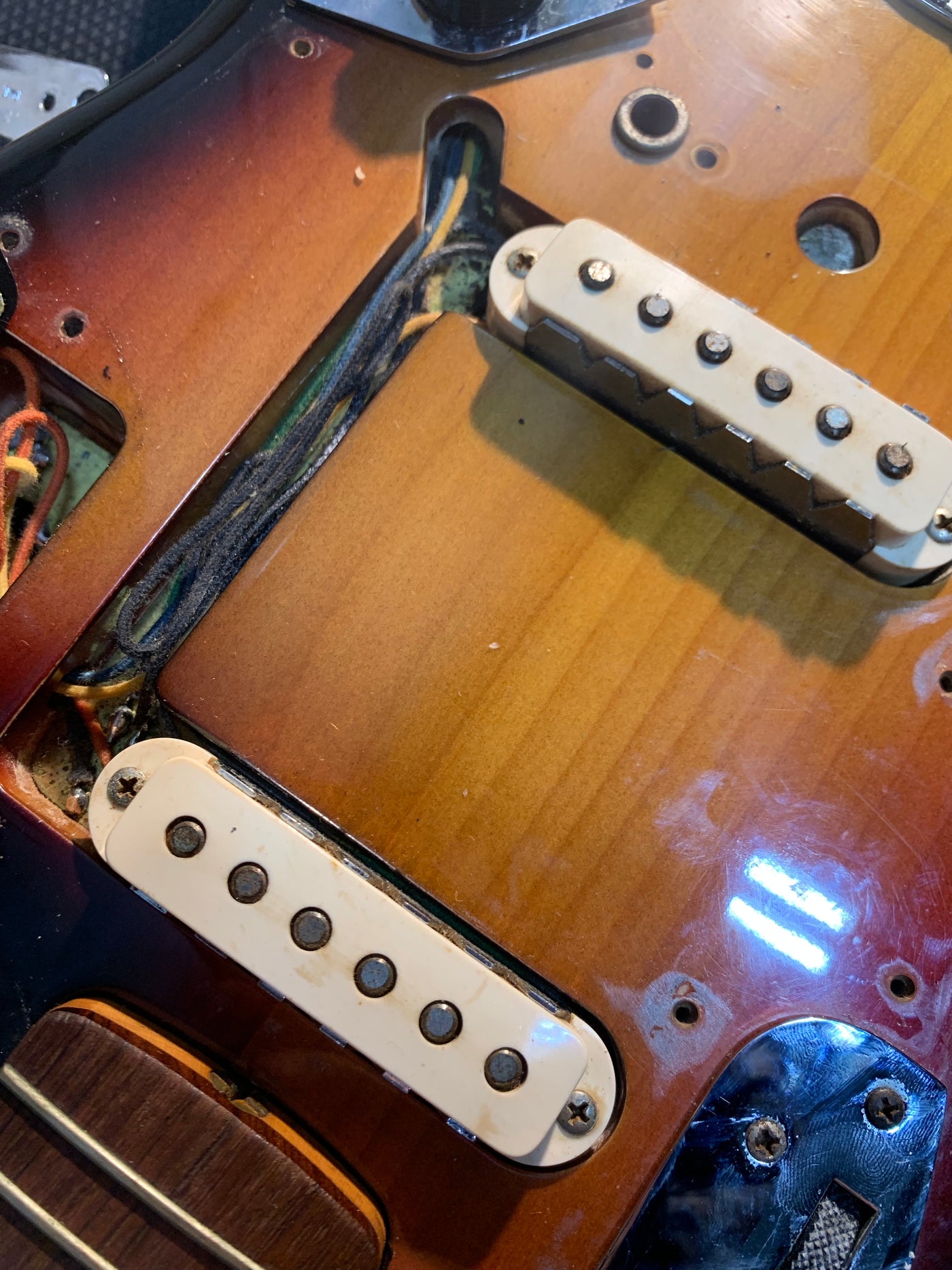 Fender American Vintage '62 Jaguar 2007 Sunburst US Reissue w/ OHSC
