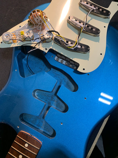 Fender Traditional II '60s Stratocaster MIJ 2023 Lake Placid Blue Japan w/ Bag
