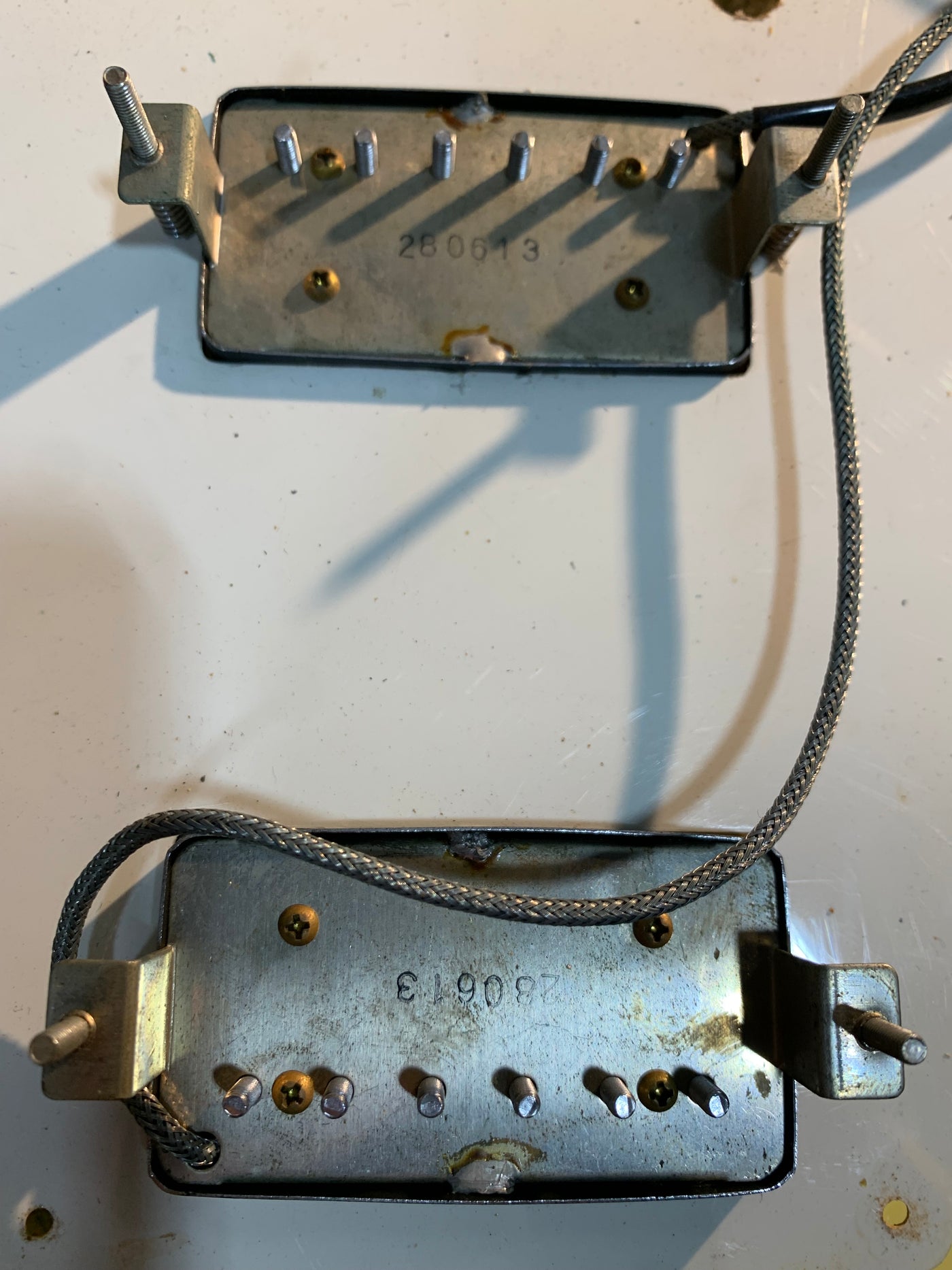 Greco FV600 MIJ 1978 White Vintage Japan '67 Reissue Flying V Style w/ Hard Case