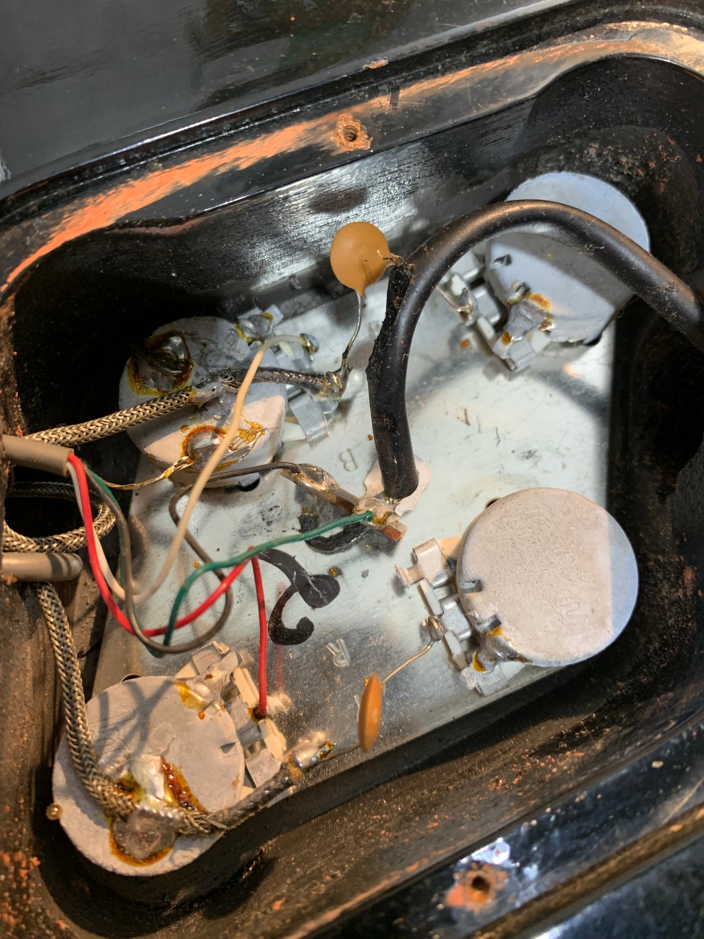 Gibson Les Paul Studio 1997 Ebony Yamano Music w/ OHSC